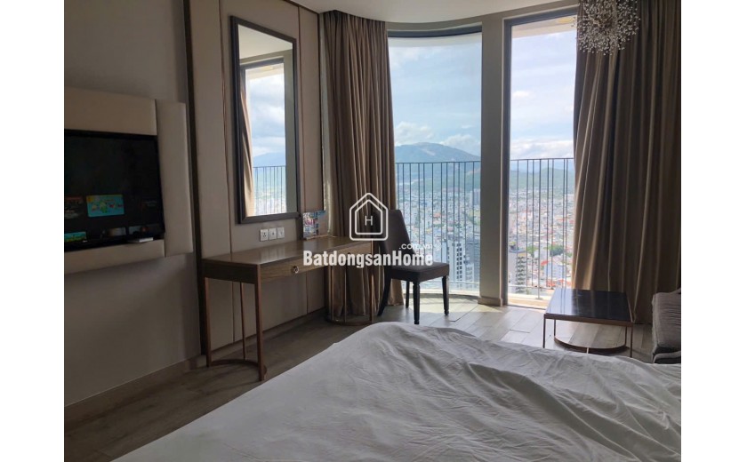 Bán căn hộ Panorama Nha Trang tầng 19 Tháp B – view phố, đang cho thuê 8tr